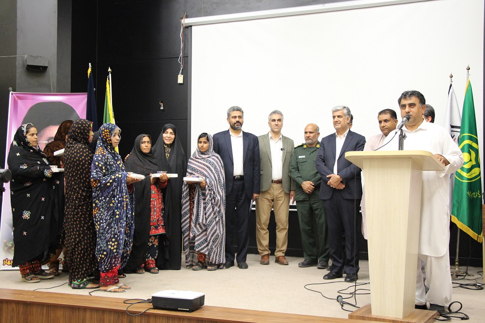 آیین بهره‌برداری از ۳۰ واحد مسکن مددجویی در چابهار