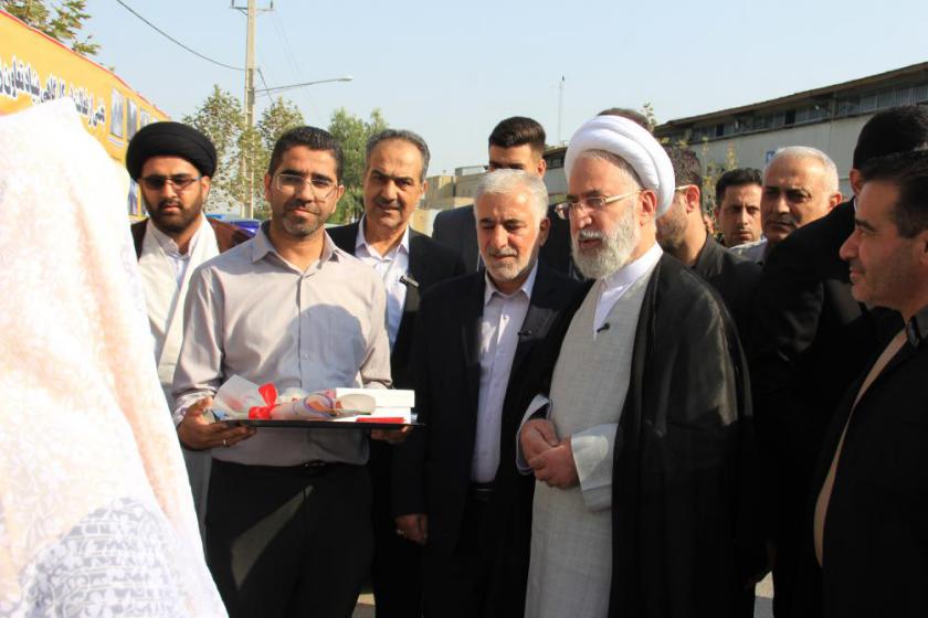 اهداء 10 سری جهیزیه  به خانواده های زندانی تحت حمایت کمیته امداد گلستان 1404/06/18