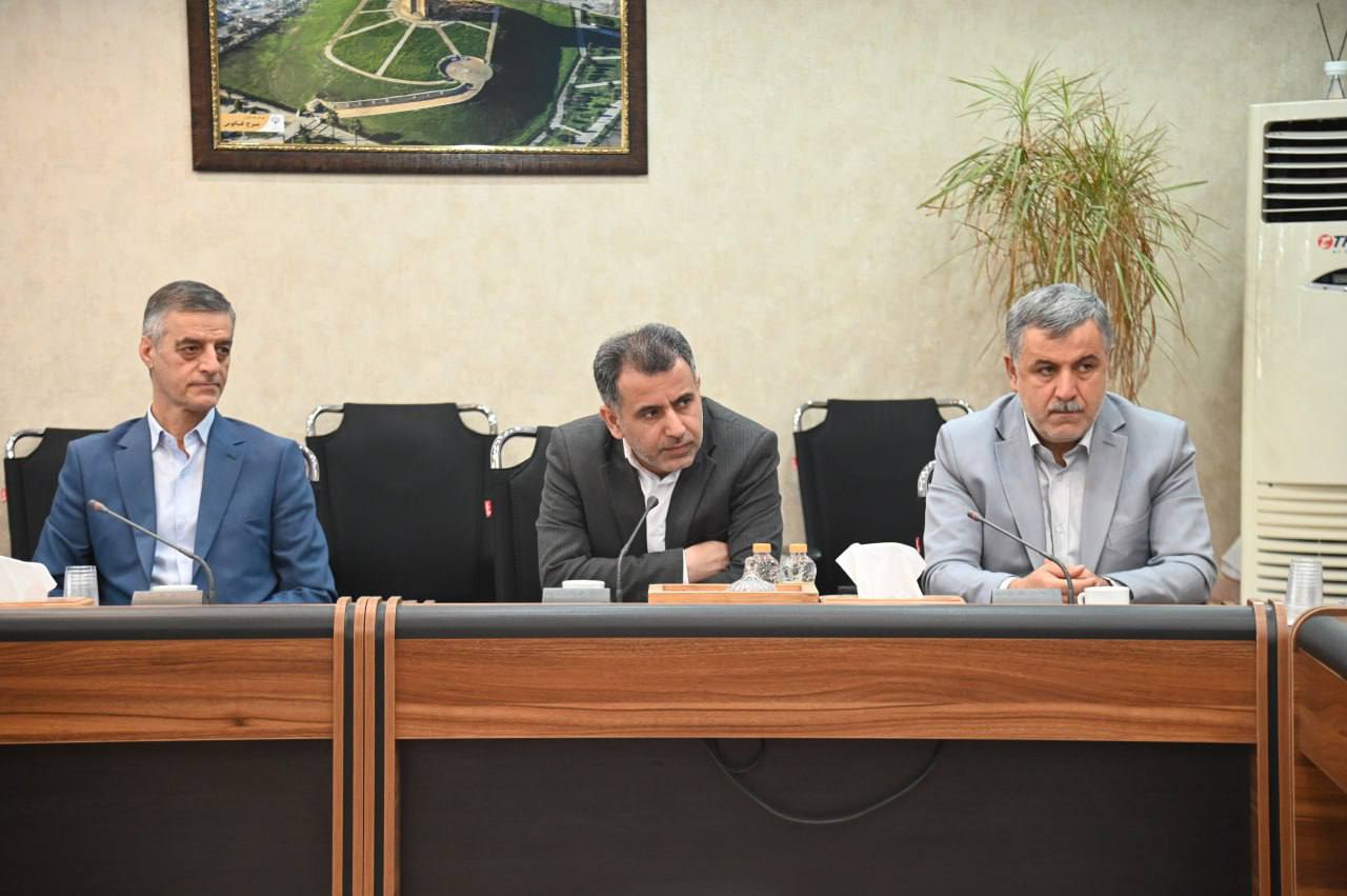 رئیس کمیته امداد کشور با استاندار گلستان دیدار کرد 1404/06/12