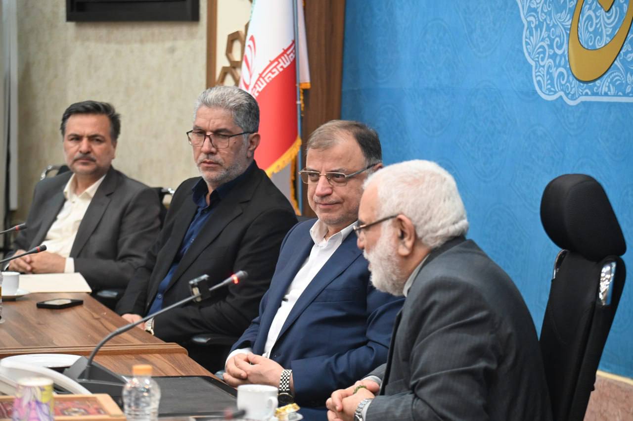 رئیس کمیته امداد کشور با استاندار گلستان دیدار کرد 1404/06/12