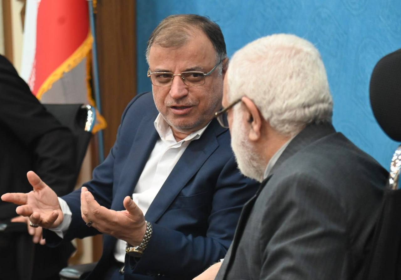 رئیس کمیته امداد کشور با استاندار گلستان دیدار کرد 1404/06/12