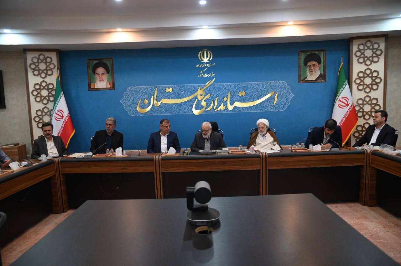 رئیس کمیته امداد کشور با استاندار گلستان دیدار کرد 1404/06/12