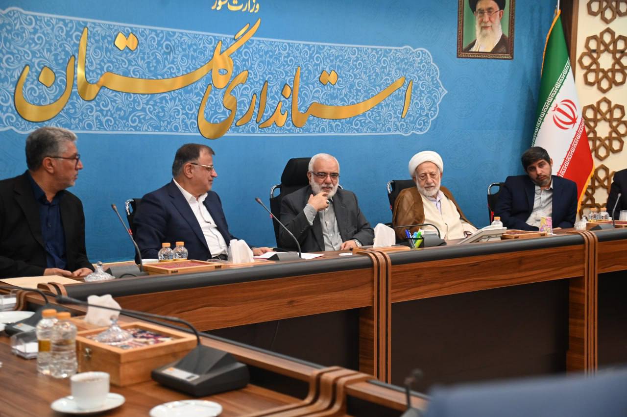 رئیس کمیته امداد کشور با استاندار گلستان دیدار کرد 1404/06/12