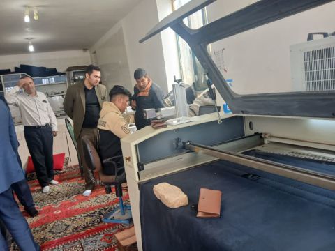 مدیرکل کمیته امداد خراسان رضوی به شهرستان خواف سفر کرد