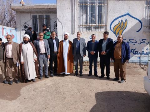 مدیرکل کمیته امداد خراسان رضوی به شهرستان خواف سفر کرد
