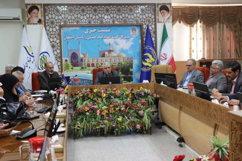 نشست خبری مدیرکل کمیته امداد استان اصفهان با اصحاب رسانه و مطبوعات  1404/06/17