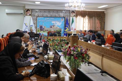 نشست خبری مدیرکل کمیته امداد استان اصفهان با اصحاب رسانه و مطبوعات  1404/06/17