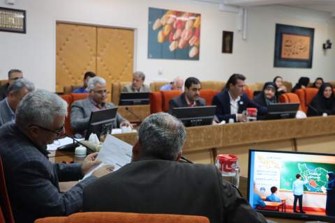 نشست خبری مدیرکل کمیته امداد استان اصفهان با اصحاب رسانه و مطبوعات  1404/06/17