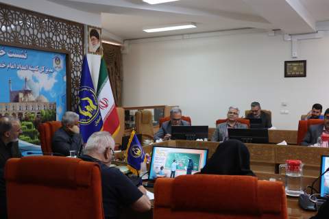 نشست خبری مدیرکل کمیته امداد استان اصفهان با اصحاب رسانه و مطبوعات  1404/06/17