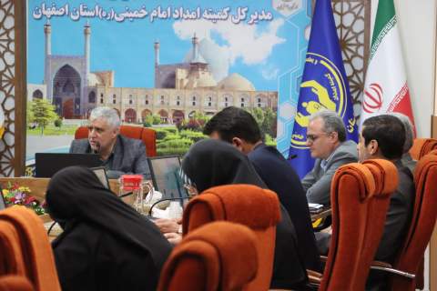 نشست خبری مدیرکل کمیته امداد استان اصفهان با اصحاب رسانه و مطبوعات  1404/06/17