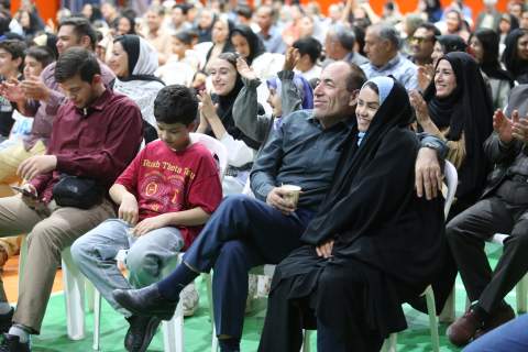 گزارش تصویری- جشن خانوادگی «نسیم رحمت» در کمیته امداد خراسان شمالی- دوشنبه 17 شهریور ماه 1404 