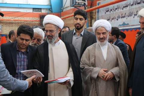 #گزارش_تصویری_ رزمایش توزیع ۱۵ هزار و ۵۰۰ بسته لوازم‌التحریر در خراسان شمالی-یکشنبه ۱۶ شهریور 1404