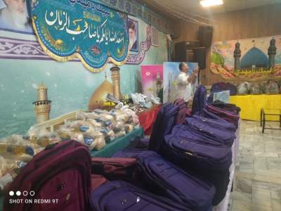 برگزاری جشن میلاد پیامبر(ص) و امام صادق(ع) با توزیع ۶۰۰ بسته حمایتی بین مددجویان تحت حمایت در مشهد