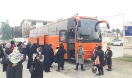 اعزام 120 مددجوی کمیته امداد جغتای به اردوهای زیارتی وعتبات عالیات 