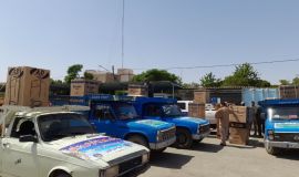 اهدا 6 سری جهیزیه به نوعروسان تحت حمایت جوین 