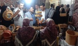 برگزاری جشنواره فرش و گلیم دستباف مرندیز در بجستان