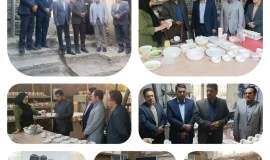 بازدید نماینده مردم طرقبه شاندیز در مجلس شورای اسلامی از منزل مددجو و طرح اشتغال
