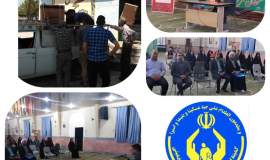 اهدای 17 سری جهیزیه با مشارکت سپاه به مددجویان کمیته امداد جغتای