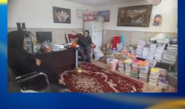 انعقاد تفاهم‌نامه همکاری کمیته امداد فریمان و مرکز نیکوکاری الزهرا (س) جهت اهدای بسته‌های تحصیلی 