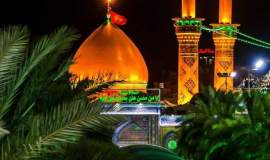 اعزام مددجویان زائر به کربلا توسط کمیته امداد زاوه