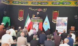 راه‌اندازی پایگاه کمیته امداد گلبهار جهت جمع‌آوری کمک‌های مردمی به مردم غزه  