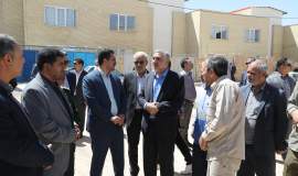 افتتاح 22 واحد مسکن مددجویی کمیته امداد در شهرستان چناران 