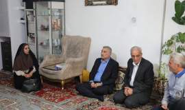 خرید مسکن به همراه لوازم ضروری برای یک خانواده با 4 فرزند یتیم در چناران