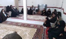 بهره‌مندی بیش از ۸ هزار نفر از برنامه‌های معنوی طرح فلاح کمیته امداد تربت‌حیدریه